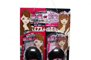 紙製陳列什器　つり下げPOP　壁掛けタイプ上部