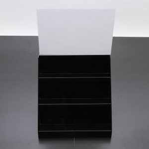 プラスチック製POP　置き型什器