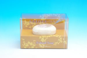 クリアケースと台紙の組み合わせ　１色・２色印刷例