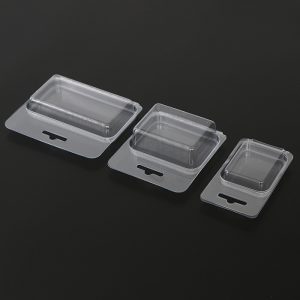 ブリスターケース　かん合式ブリスター（クラムシェルタイプ）