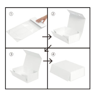 折りたたみ式貼り箱